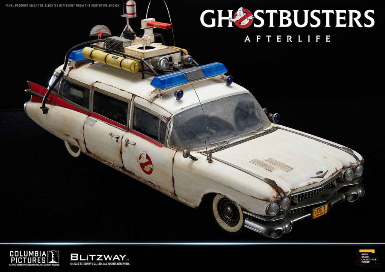 Ghostbusters: Afterlife - Ecto Ride - 1:6 Scale Vehicle