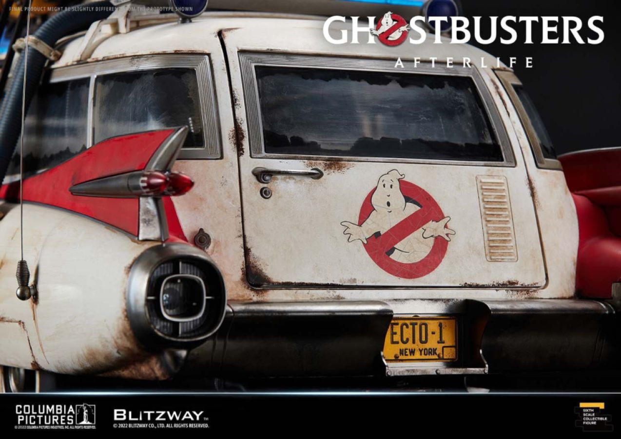 Ghostbusters: Afterlife - Ecto Ride - 1:6 Scale Vehicle