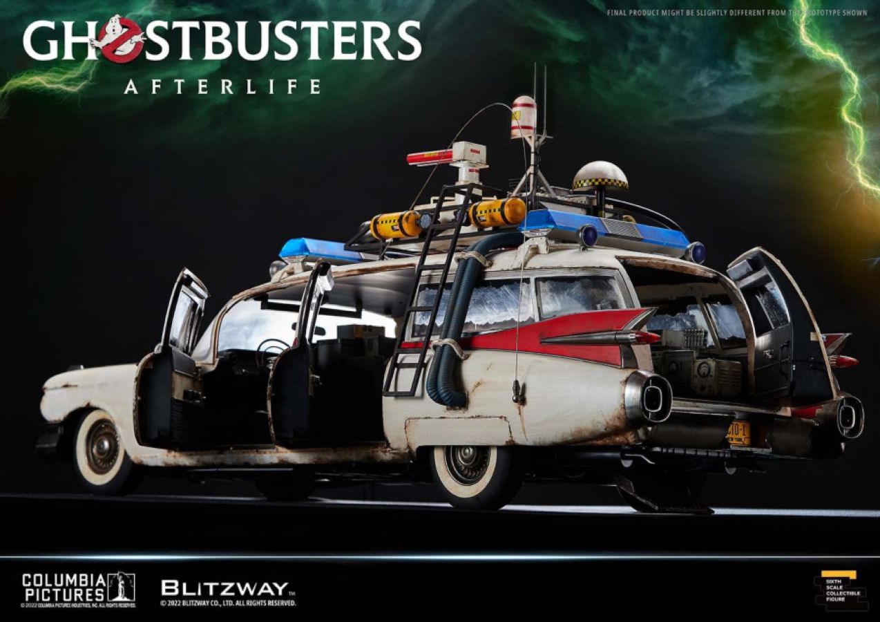 Ghostbusters: Afterlife - Ecto Ride - 1:6 Scale Vehicle