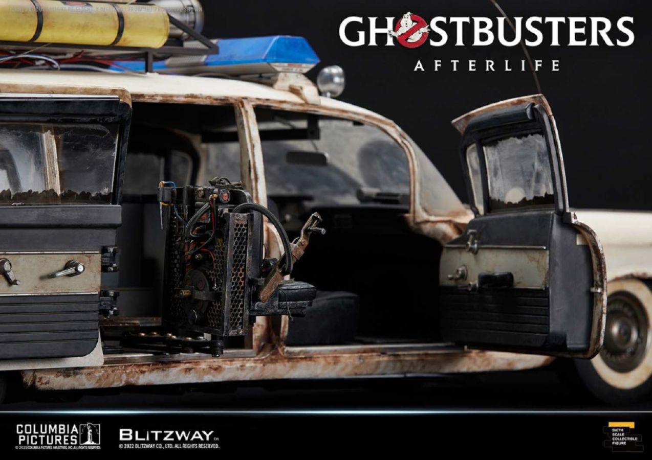 Ghostbusters: Afterlife - Ecto Ride - 1:6 Scale Vehicle