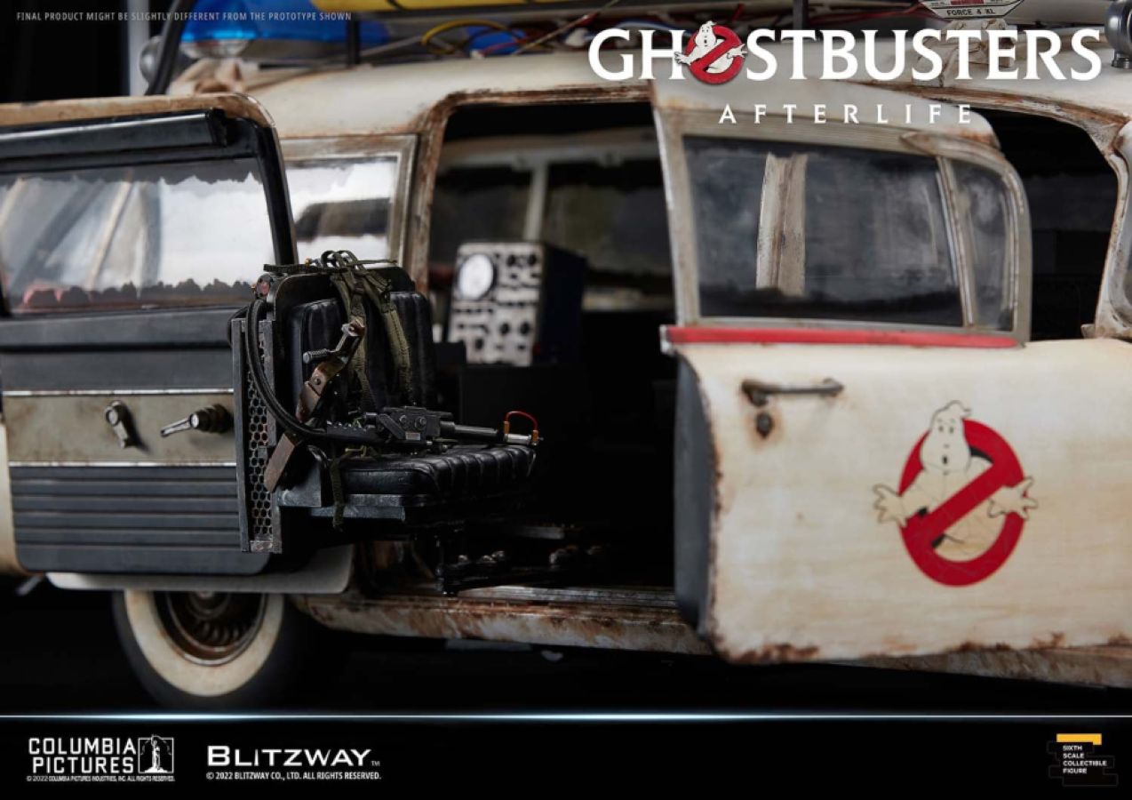 Ghostbusters: Afterlife - Ecto Ride - 1:6 Scale Vehicle