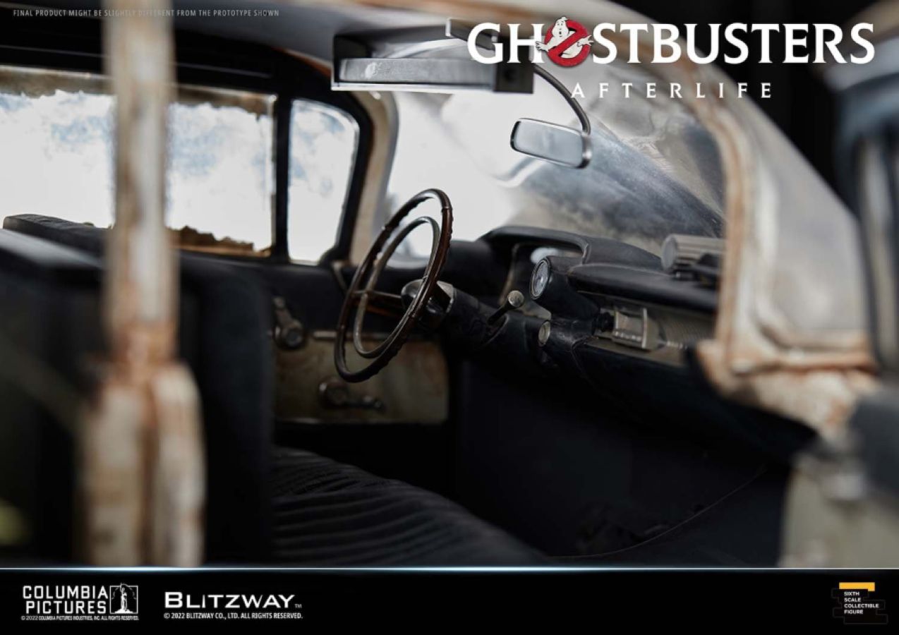 Ghostbusters: Afterlife - Ecto Ride - 1:6 Scale Vehicle