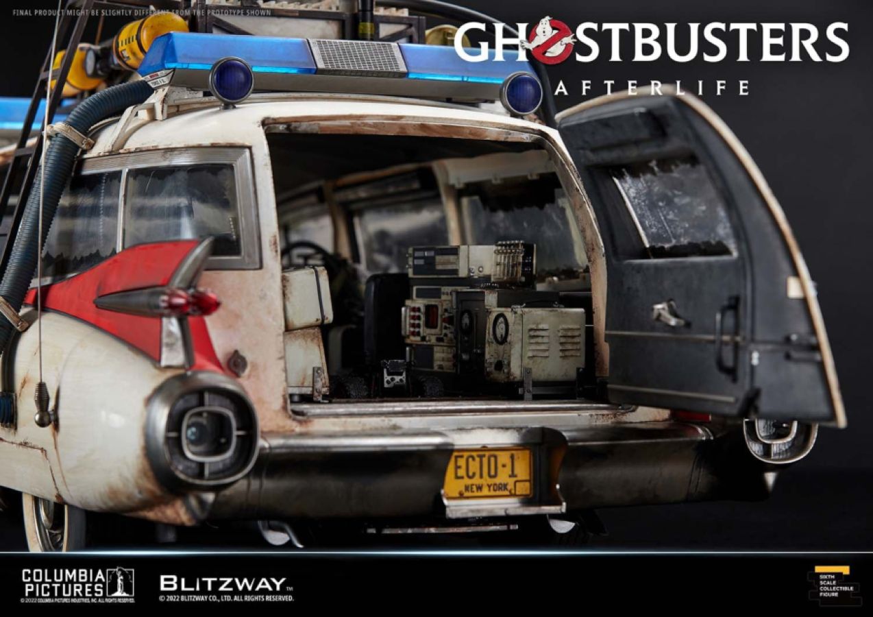 Ghostbusters: Afterlife - Ecto Ride - 1:6 Scale Vehicle