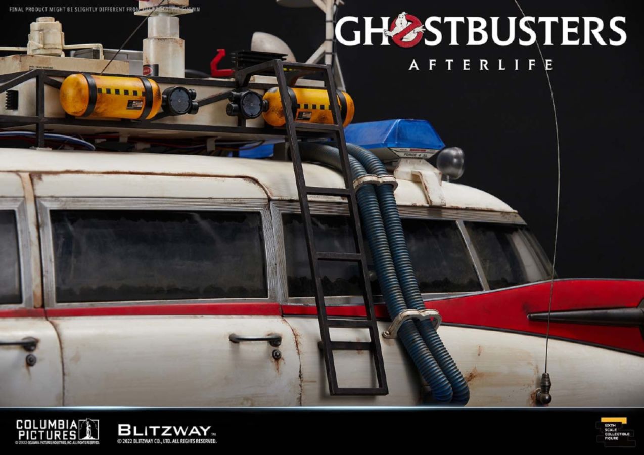 Ghostbusters: Afterlife - Ecto Ride - 1:6 Scale Vehicle