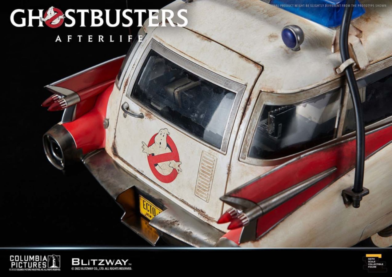 Ghostbusters: Afterlife - Ecto Ride - 1:6 Scale Vehicle