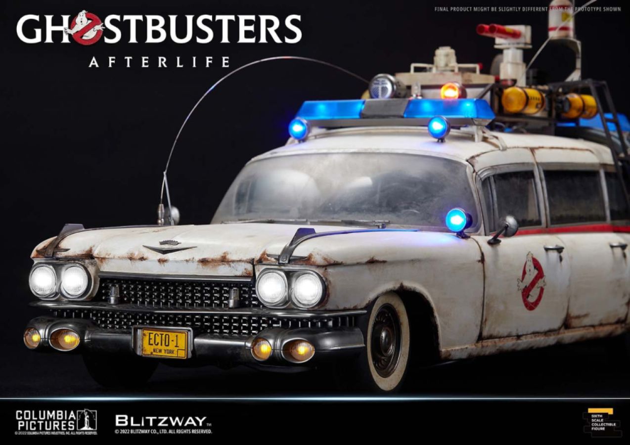 Ghostbusters: Afterlife - Ecto Ride - 1:6 Scale Vehicle