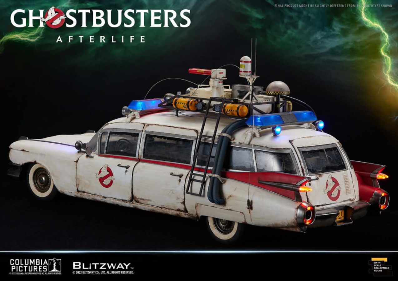 Ghostbusters: Afterlife - Ecto Ride - 1:6 Scale Vehicle