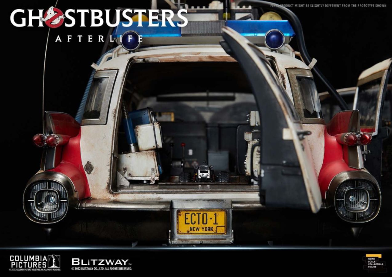 Ghostbusters: Afterlife - Ecto Ride - 1:6 Scale Vehicle