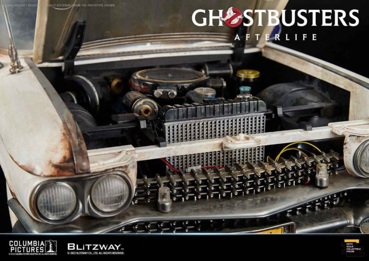 Ghostbusters: Afterlife - Ecto Ride - 1:6 Scale Vehicle