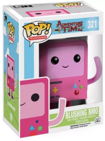 Adventure Time - Blushing BMO Pop Vinyl #321