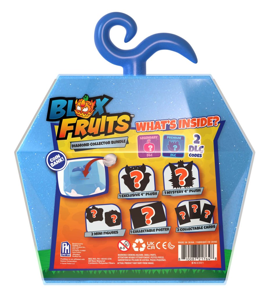 BLOX FRUITS Diamond Collector Bundle