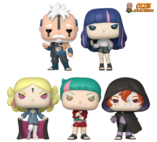 Boruto 2025 Bundle - 5 POP! Vinyls