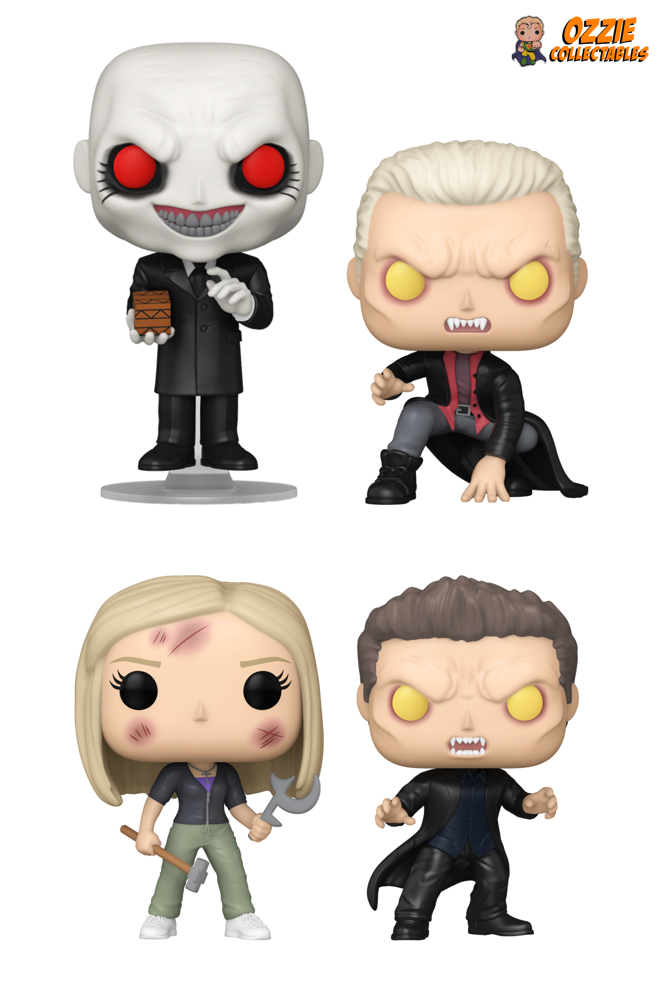 Buffy the Vampire Slayer Bundle - 4 POP! Vinyls