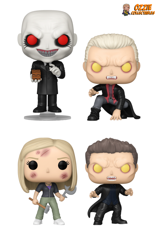 Buffy the Vampire Slayer Bundle - 4 POP! Vinyls