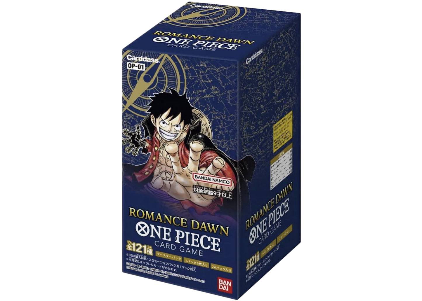 Bandai One Piece Card Game - Romance Dawn Booster Box OP-01 (Japanese)