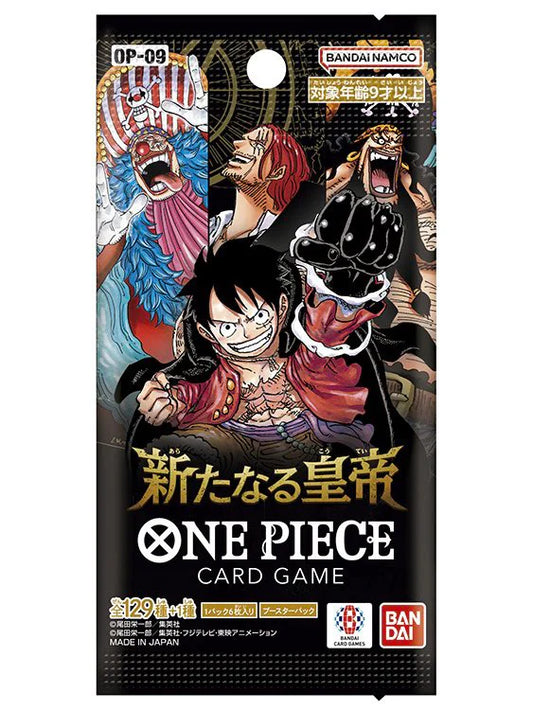 Bandai One Piece Card Game - The Four Emperors OP-09 Booster Pack (Japanese)