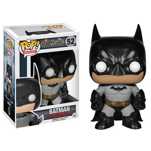 Batman Arkham Asylum - Batman Pop Vinyl #52