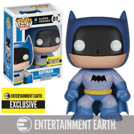 Super Heroes - Batman (Blue) POP! Vinyl #01