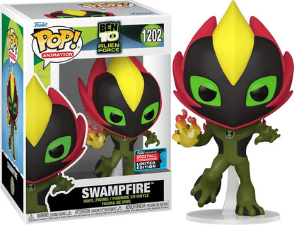 Ben 10: Alien Force - Swampfire NYCC 2022 Fall Convention Exclusive Pop! Vinyl