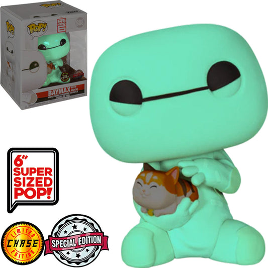 Big Hero 6 - Baymax with Mochi CHASE 6" Pop! Vinyl #988