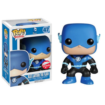 DC Comics - Blue Lantern: The Flash Metallic Pop! Vinyl #47