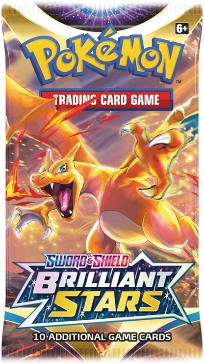 Brilliant Stars -  Pokémon TCG: Sword & Shield SWSH9 Booster Pack