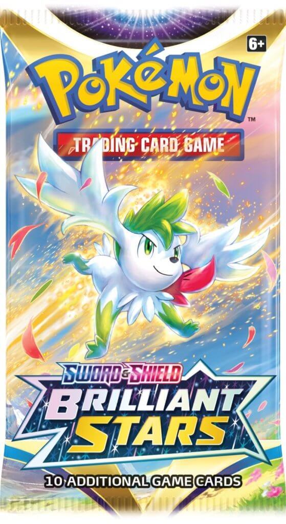 Brilliant Stars -  Pokémon TCG: Sword & Shield SWSH9 Booster Pack