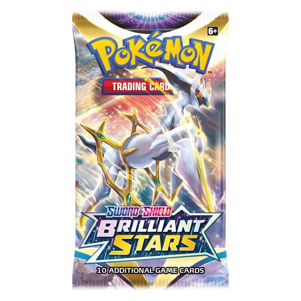 Brilliant Stars -  Pokémon TCG: Sword & Shield SWSH9 Booster Pack