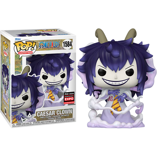 One Piece - Caesar Clown Pop! Vinyl #1584