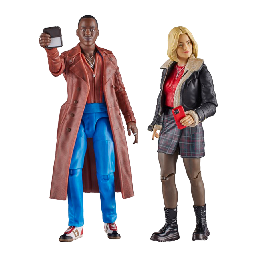 Doctor Who - 15th Doctor & Ruby Sunday Action Figure Collector Bundle