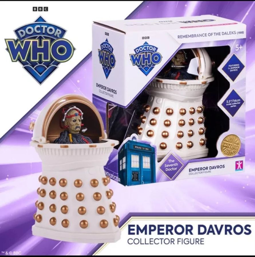 Doctor Who - Emperor Davros Collector Figure