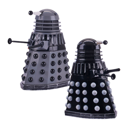 Doctor Who - History of the Daleks #18 "Resurrection of the Daleks" Collector Figure Set