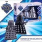 Doctor Who - History of the Daleks #18 "Resurrection of the Daleks" Collector Figure Set