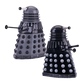 Doctor Who - History of the Daleks #18 "Resurrection of the Daleks" Collector Figure Set