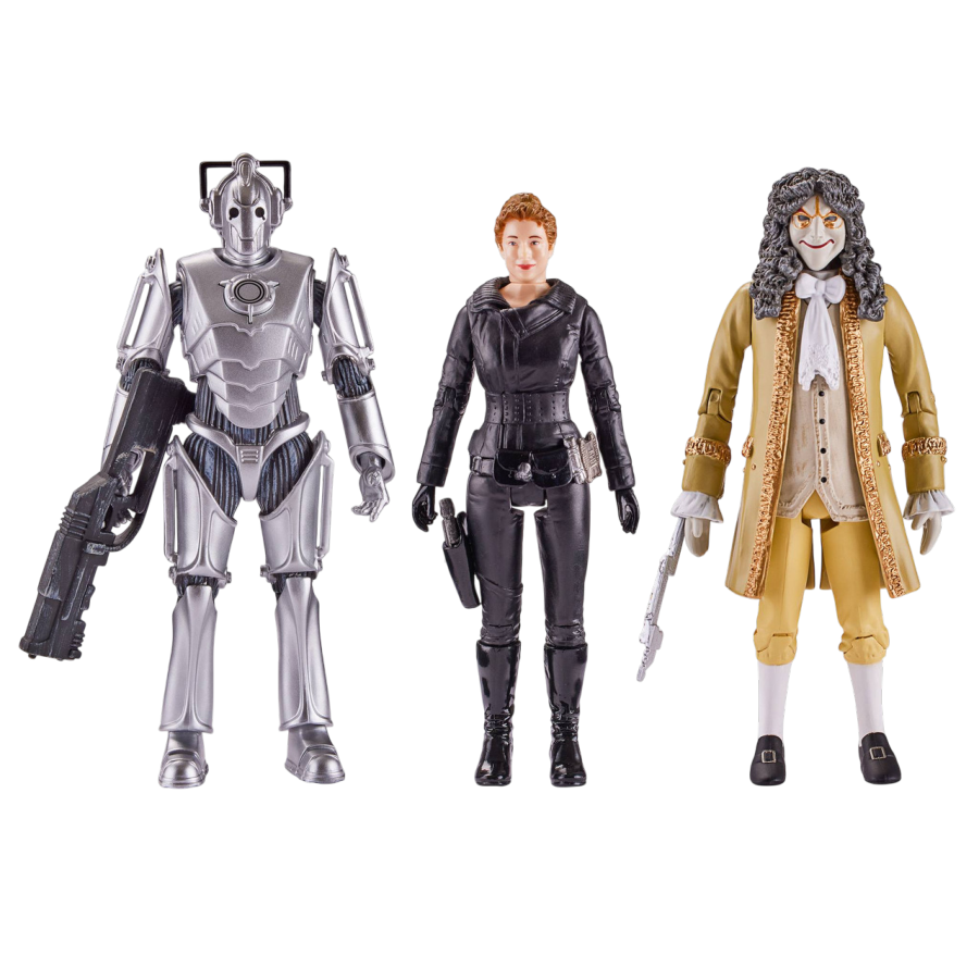 Doctor Who - Friends & Foes 3 Figure Collector Set