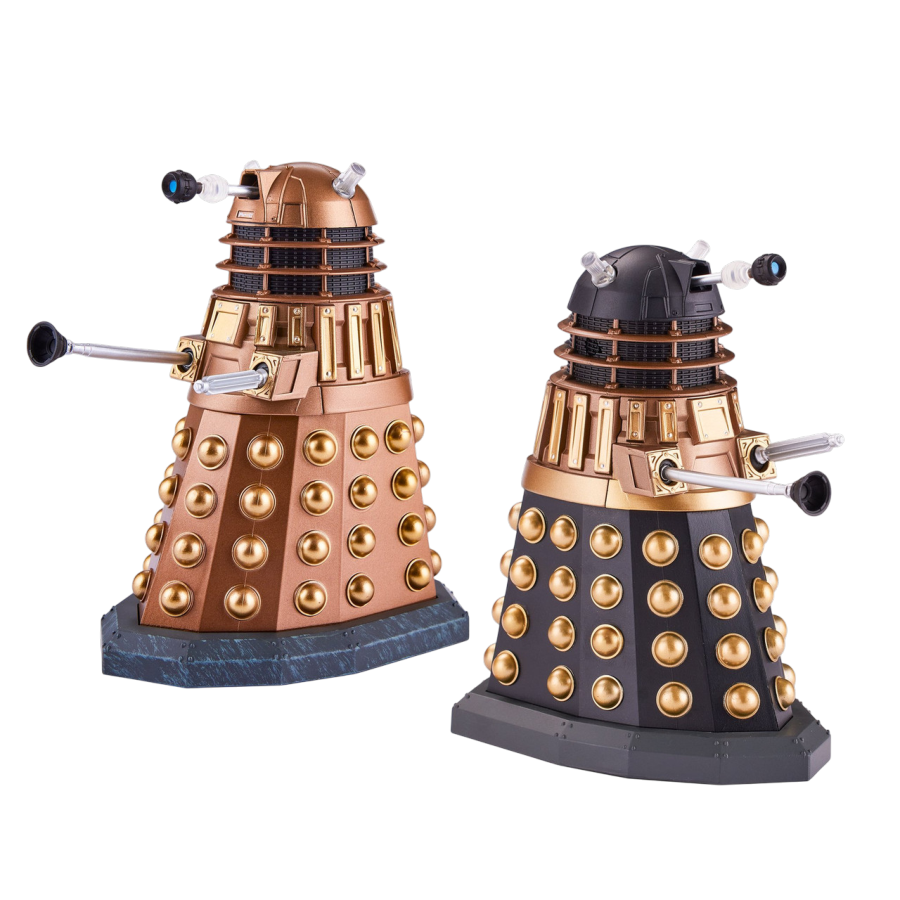 Doctor Who - Parting of the Ways Collector Figure Set