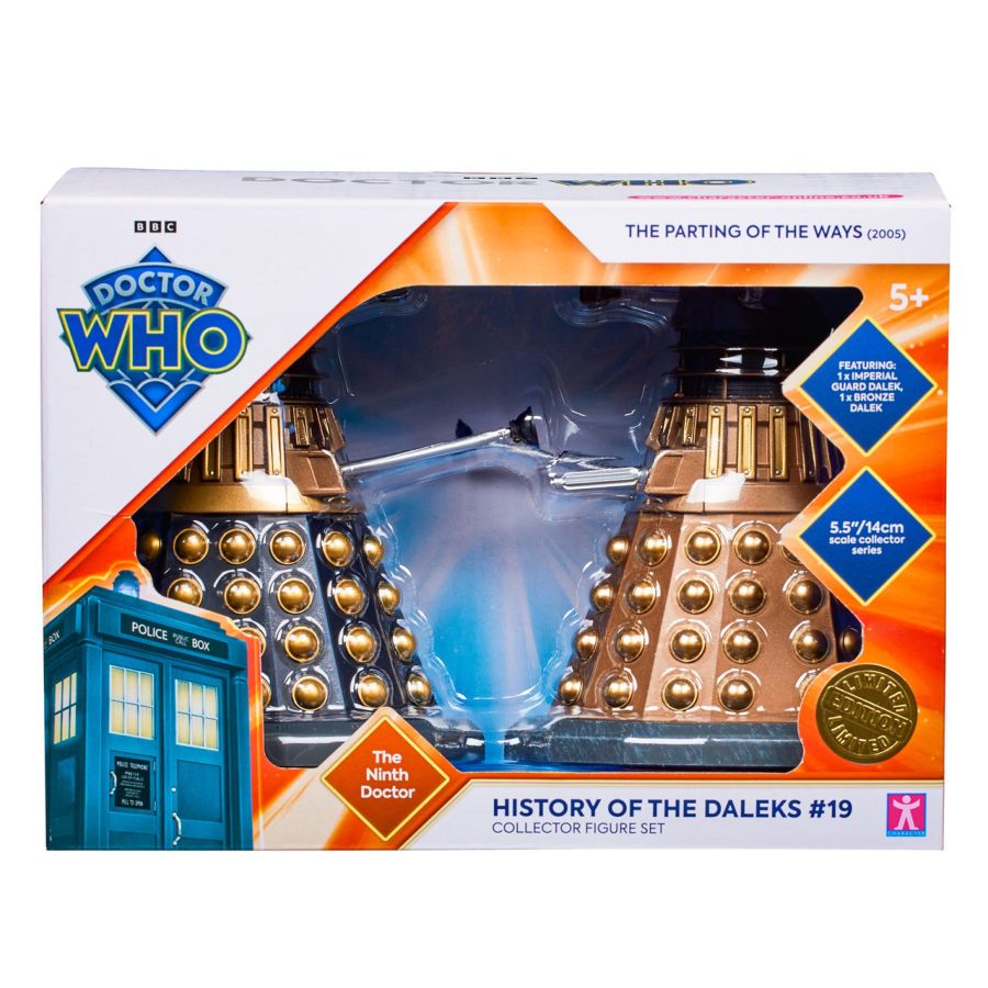 Doctor Who - Parting of the Ways Collector Figure Set