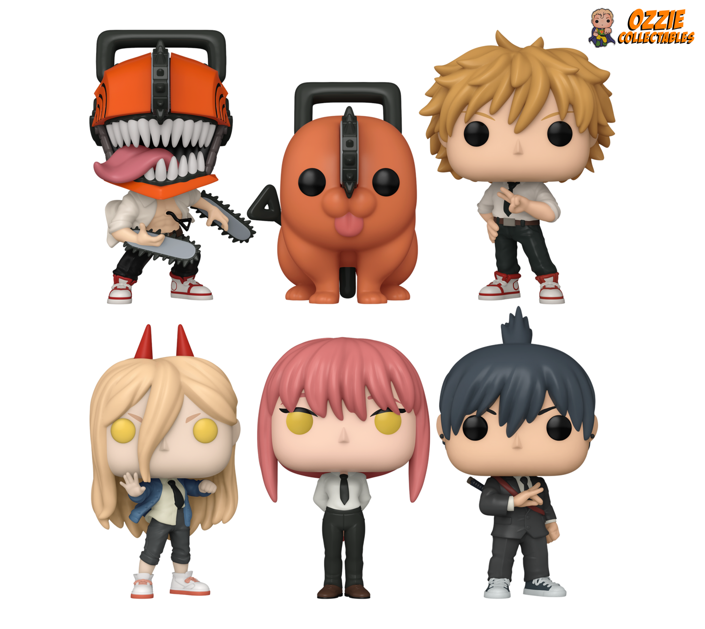 Chainsaw Man Bundle - 6 POP! Vinyls