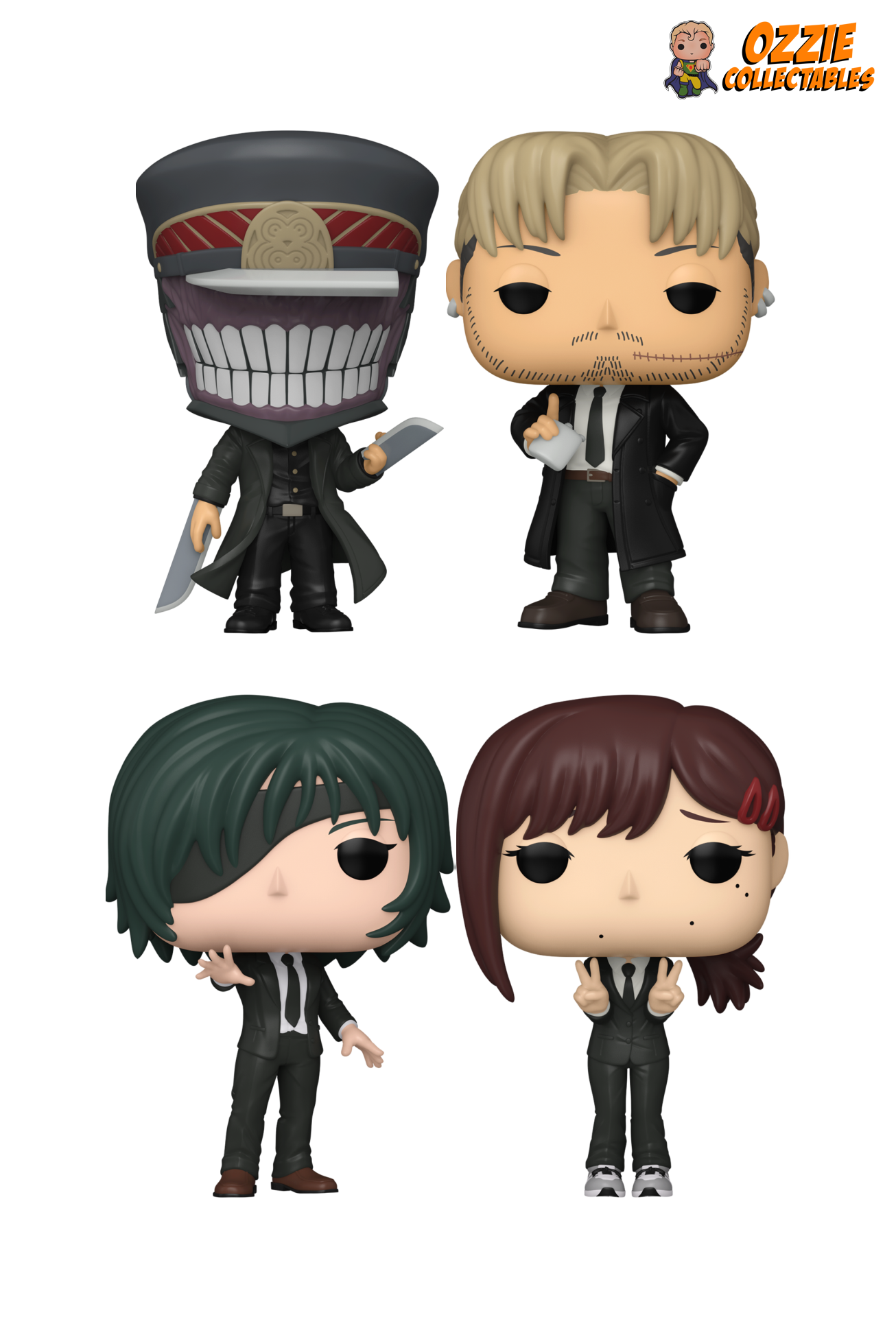 Chainsaw Man Bundle - 4 POP! Vinyls