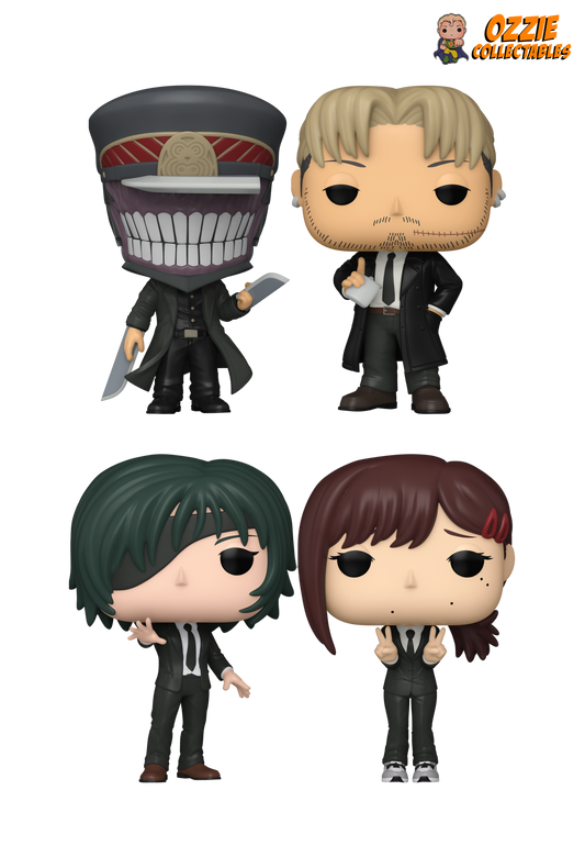 Chainsaw Man Bundle - 4 POP! Vinyls