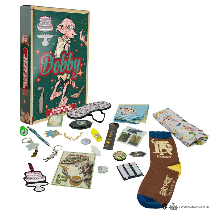 Harry Potter - 2024 Dobby Advent Calendar