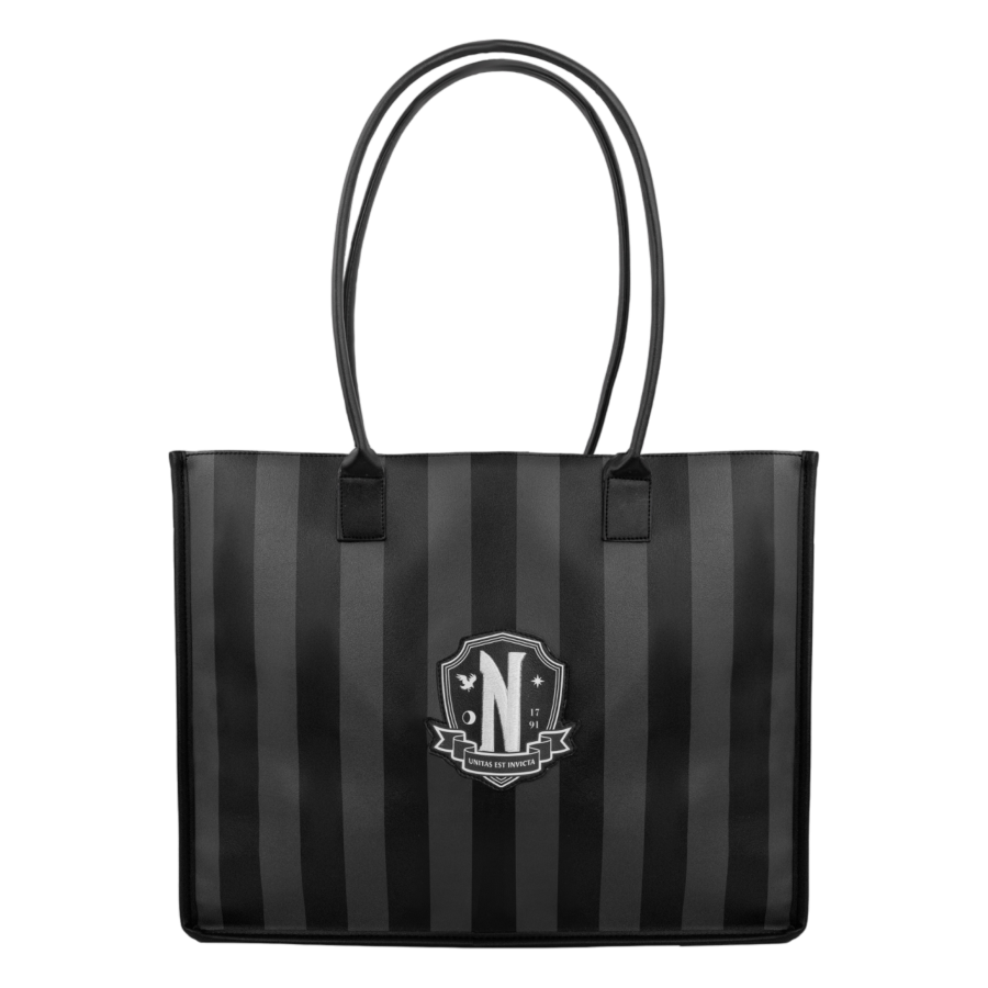 Wednesday (TV) - Nevermore Academy Shopping Bag (Black)