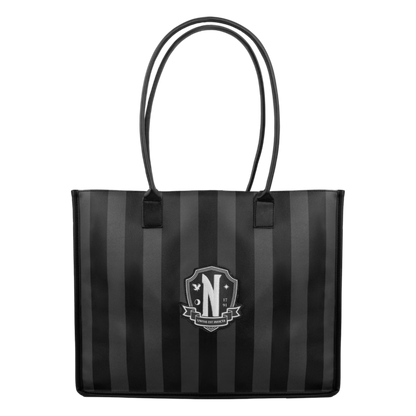 Wednesday (TV) - Nevermore Academy Shopping Bag (Black)