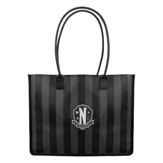 Wednesday (TV) - Nevermore Academy Shopping Bag (Black)