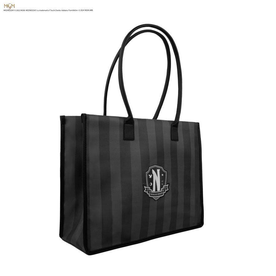 Wednesday (TV) - Nevermore Academy Shopping Bag (Black)