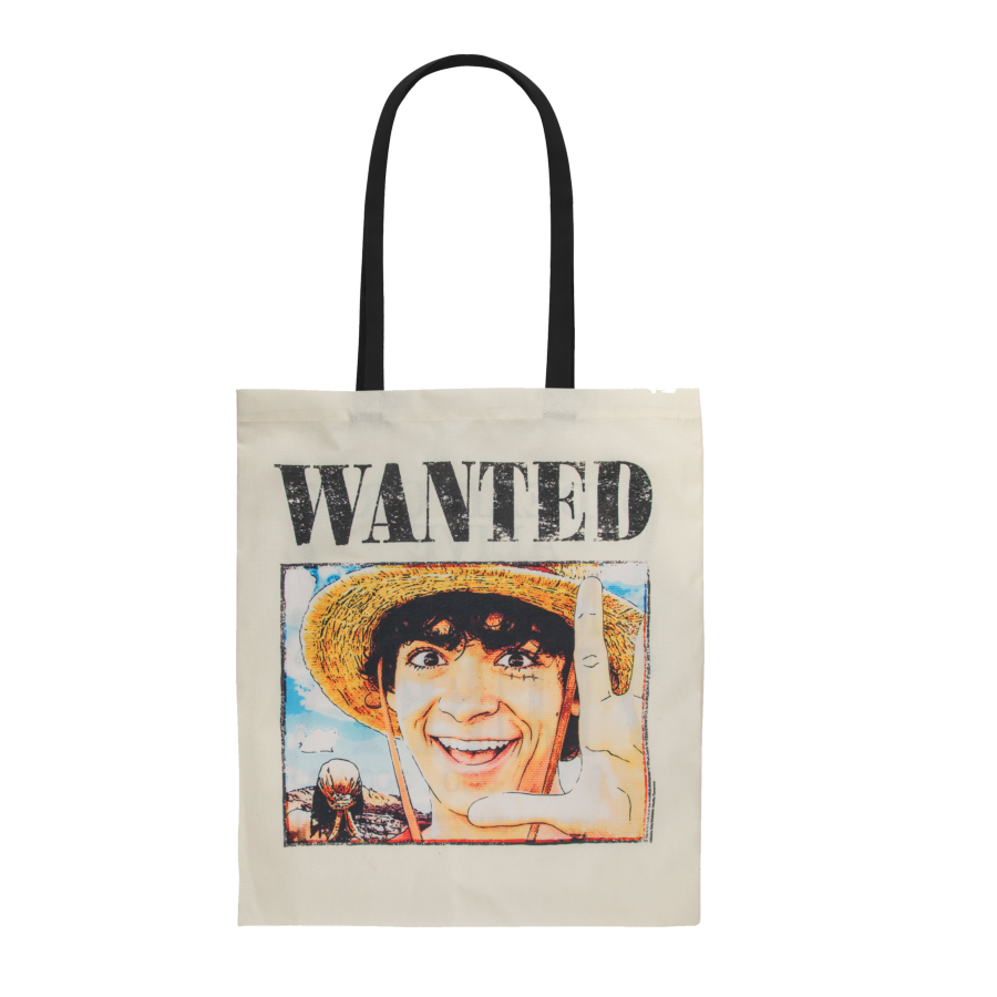 One Piece (2023) - Wanted Luffy Tote Bag