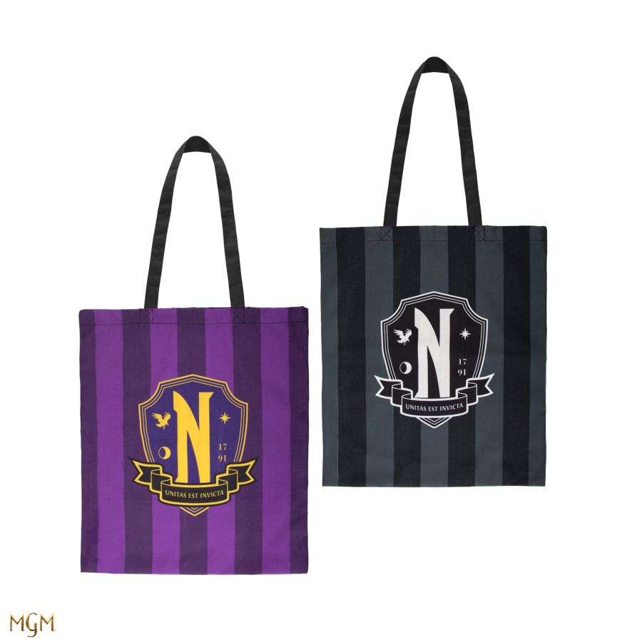 Wednesday (TV) - Nevermore Academy Tote Bag