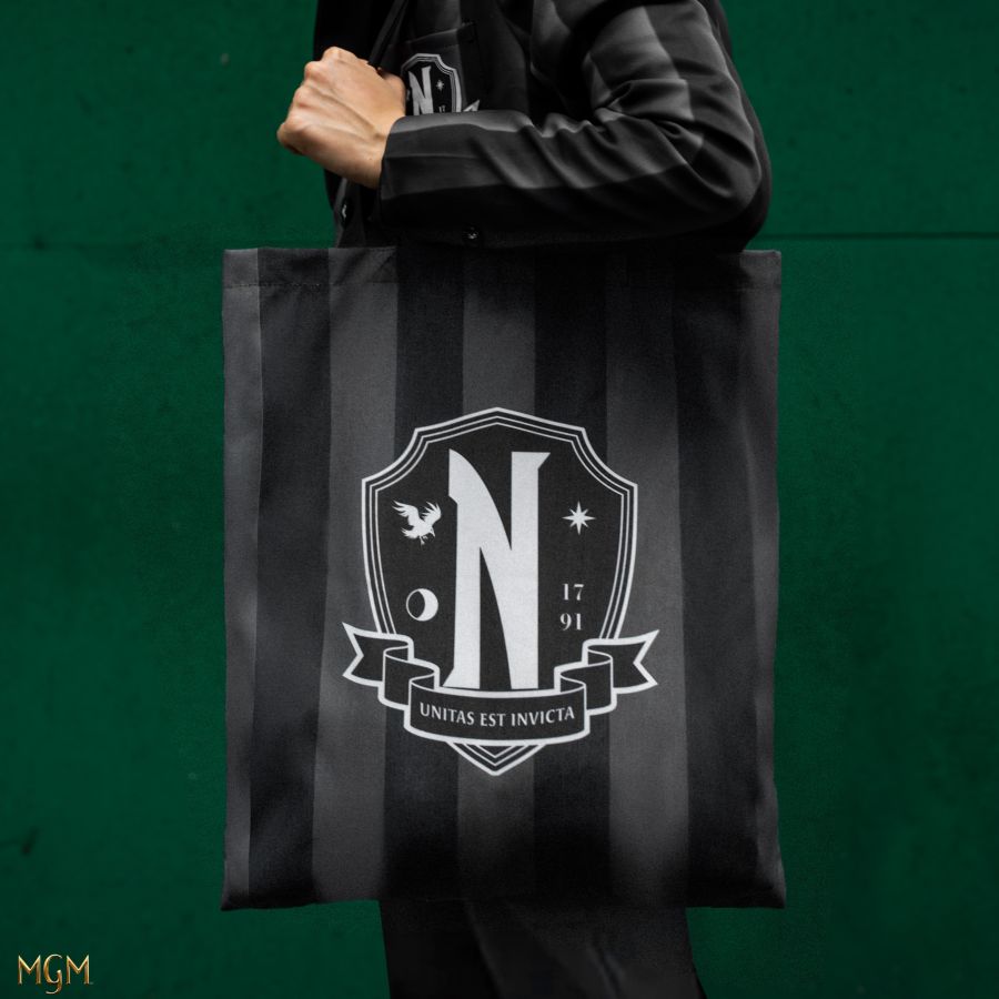 Wednesday (TV) - Nevermore Academy Tote Bag