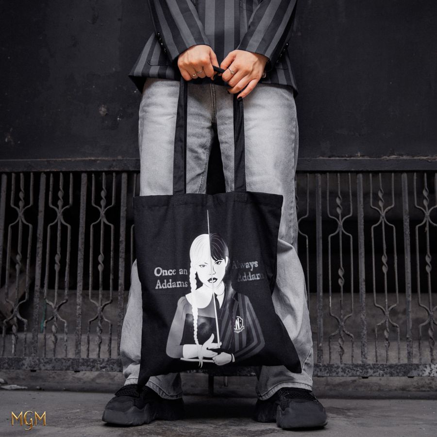 Wednesday (TV) - Wednesday Tote Bag