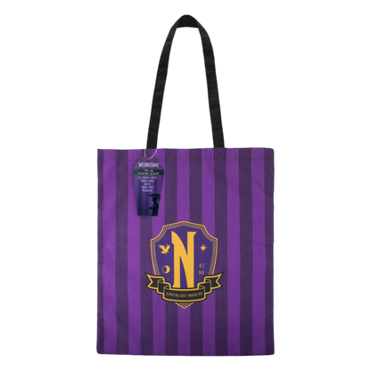 Wednesday (TV) - Nevermore Academy Tote Bag